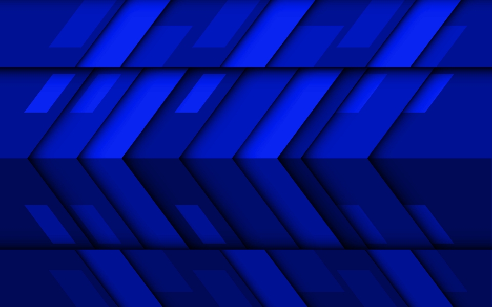 Download Geometric Elegance Dark Blue Arrows in Material Design 4K 5K 6K 7K 8K Wallpaper wallpaper
