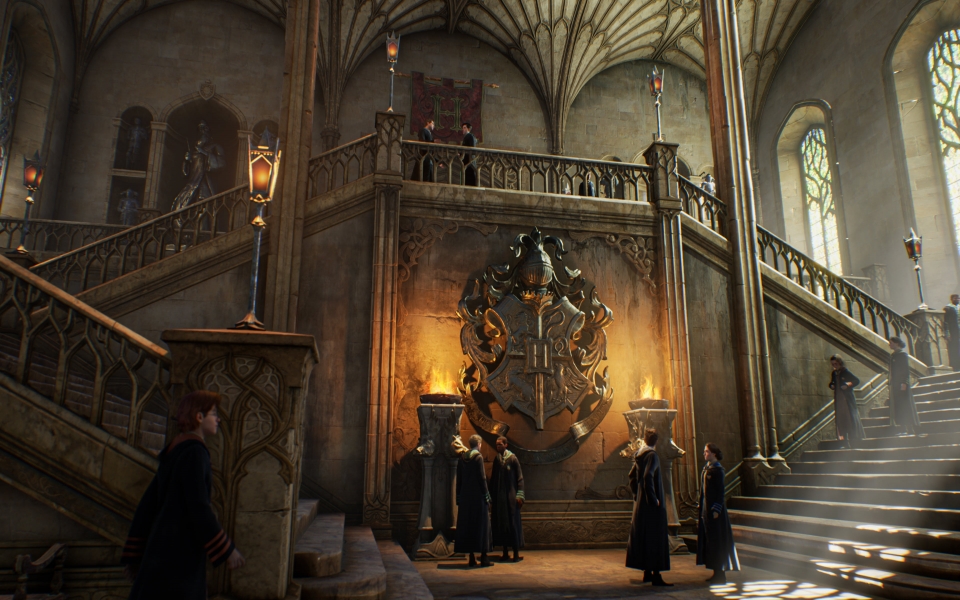 Download Hogwarts Legacy Hogwarts Castle Video Game HD Wallpaper wallpaper