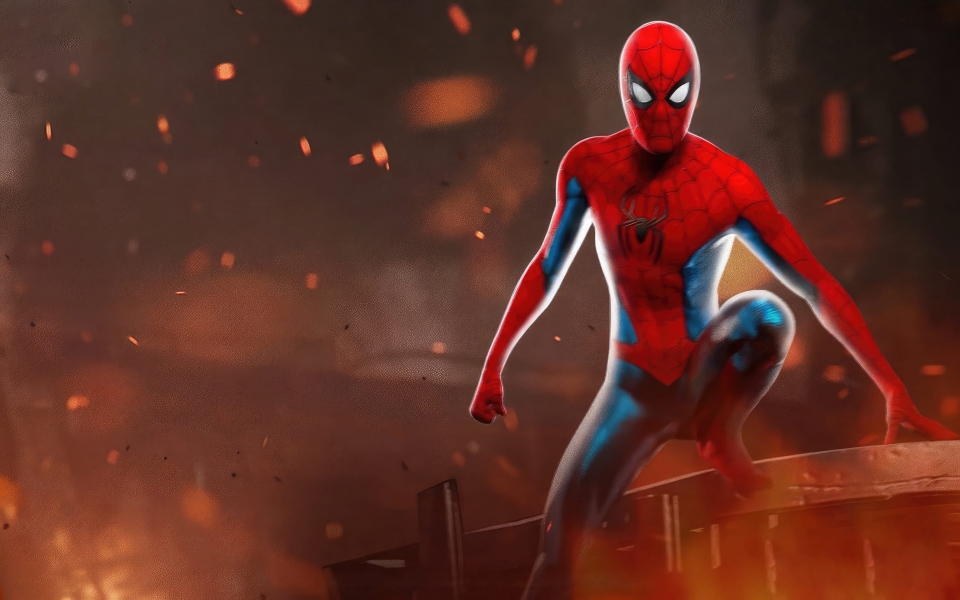 Download Marvel's Spider Man 2 PS5 Dynamic Gaming 4K 2024 2025 HD Wallpaper wallpaper
