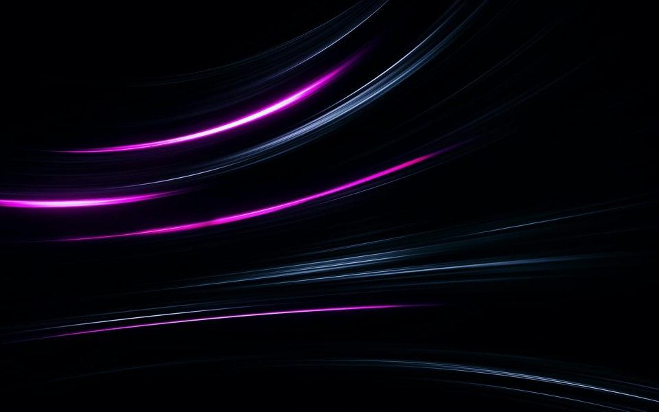 Download Neon Lights in Darkness Abstract Waves and Lines 4K 5K 6K 7K 8K HD Wallpaper wallpaper