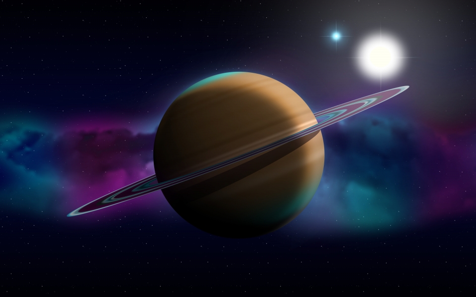 Download Planet Space Digital Celestial in HD 4K 2024 2025 Wallpaper wallpaper