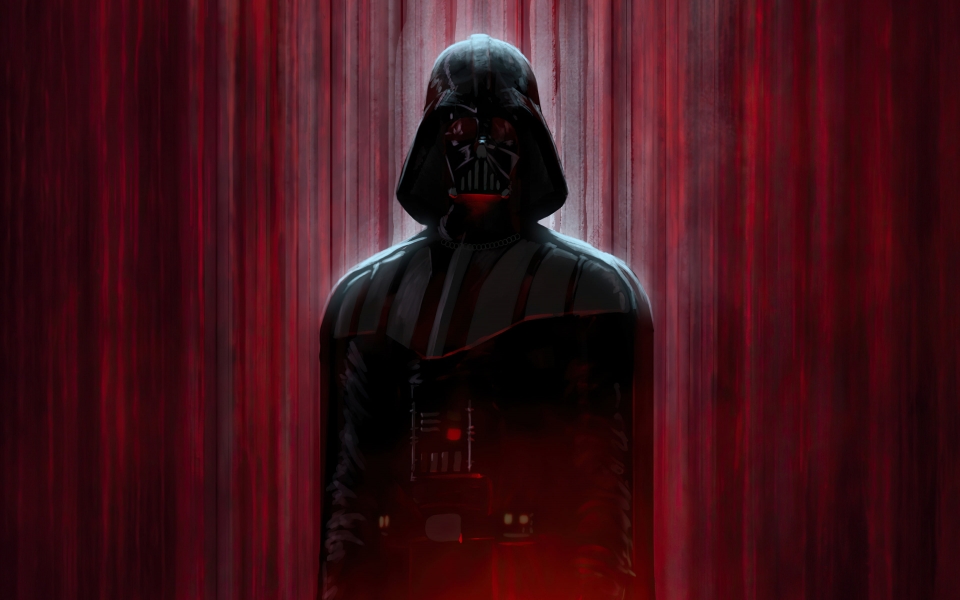Download Star Wars Darth Vader Artwork HD Wallpaper Embrace the Dark Side wallpaper