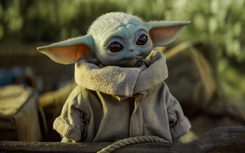 Download The Mandalorian Baby Yoda Star Wars TV Show HD 4K 5K 6K Wallpaper wallpaper