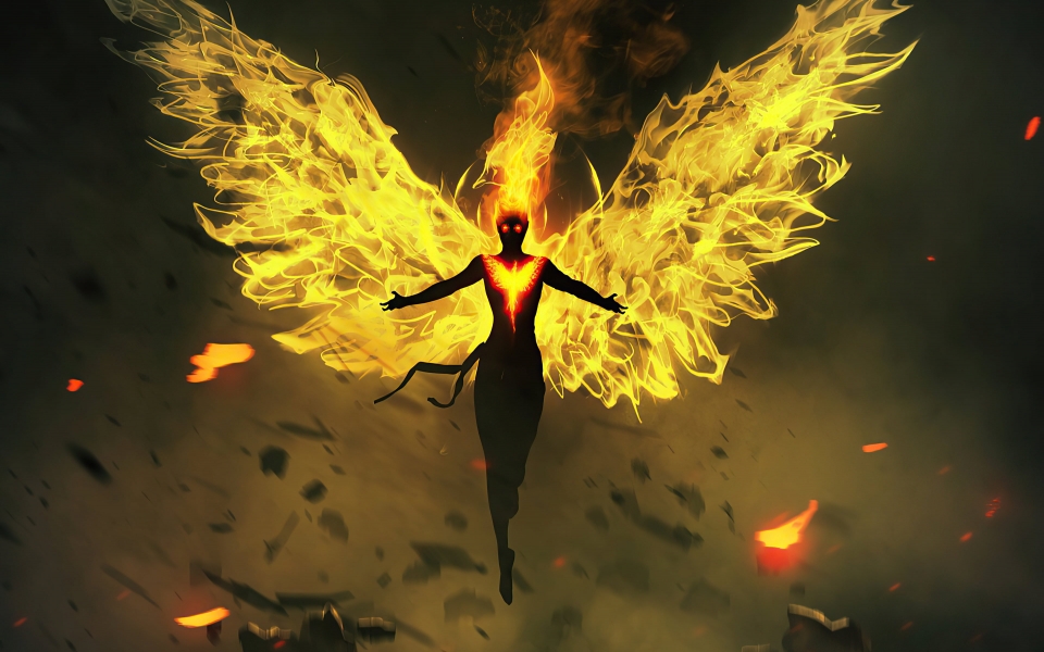Download X Men Phoenix Superheroes HD 4K 10K 15K 20K Wallpaper wallpaper