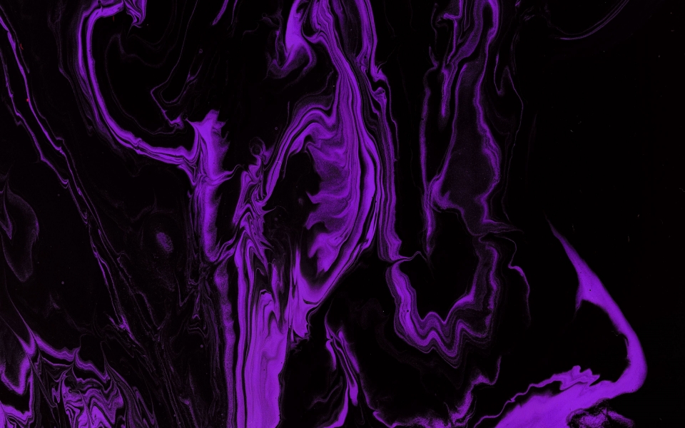 Download Dark Purple and Black Liquid Stains Abstract HD 6K 7K 8K 9K 2025 Wallpaper wallpaper