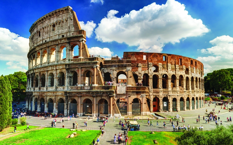 Download The Colosseum Rome HD 2025 Phone Wallpaper wallpaper