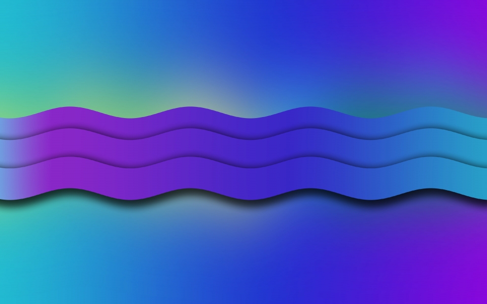 Download Vibrant Waves 4K 5K 6K 7K HD Wallpaper wallpaper