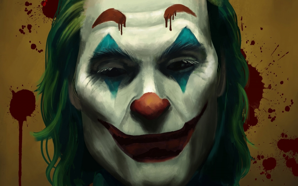 Download Joaquin Phoenix as Joker DC Comics 2024 HD Wallpaper wallpaper