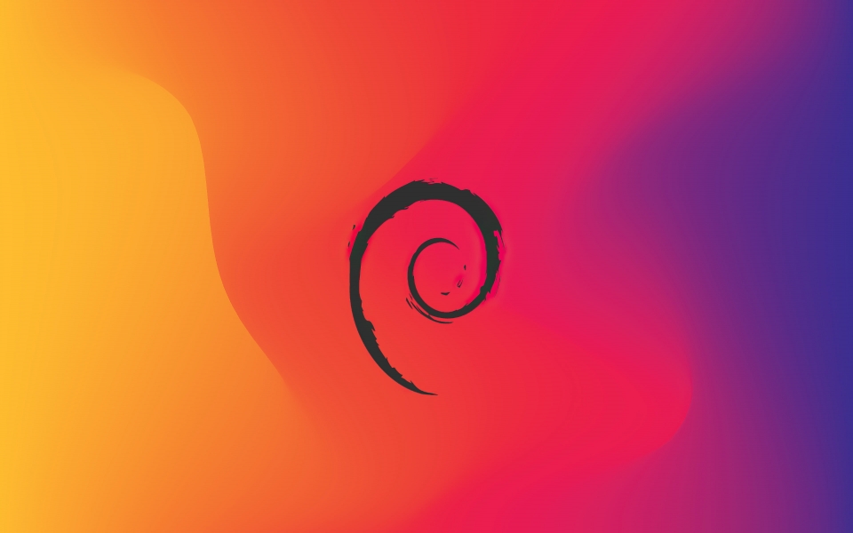 Download Debian Linux 2024 HD Wallpaper wallpaper