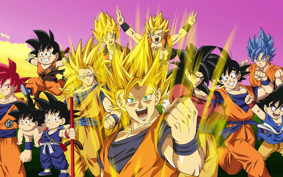 Download Epic DBZ Dragon Ball Goku HD Wallpaper 2025 wallpaper