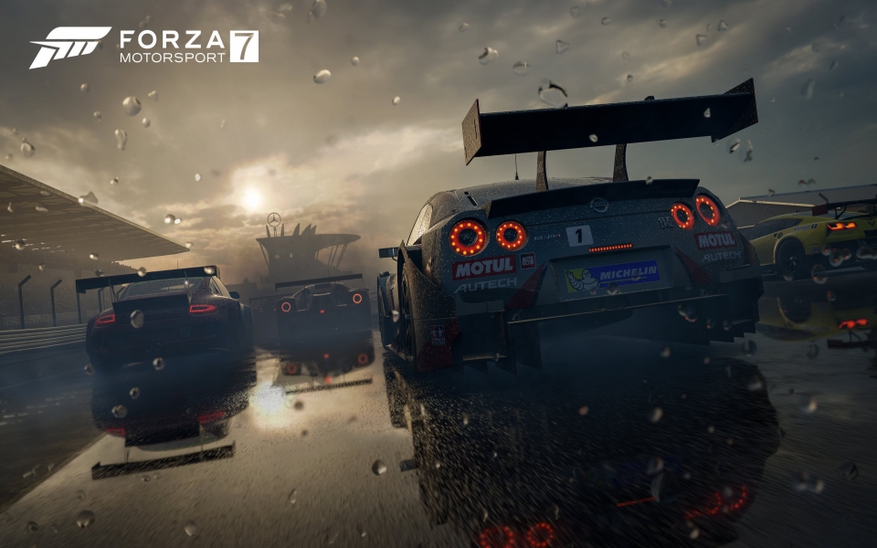 Download Forza Motorsport 7 Racing Simulator Game 2024 HD Wallpaper wallpaper
