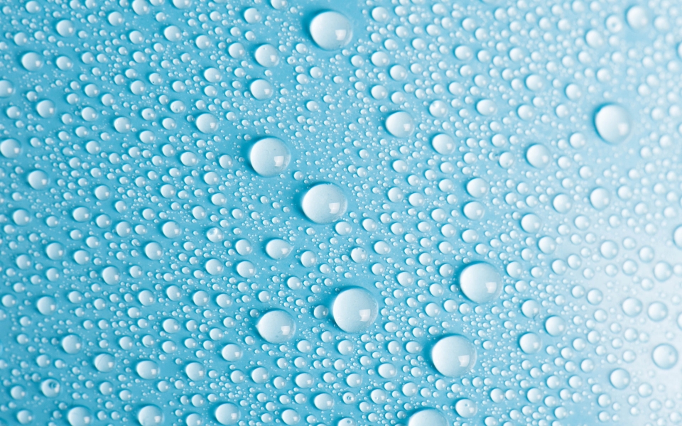 Download Blue Water Drops Texture HD Wallpaper for Lock screen wallpaper