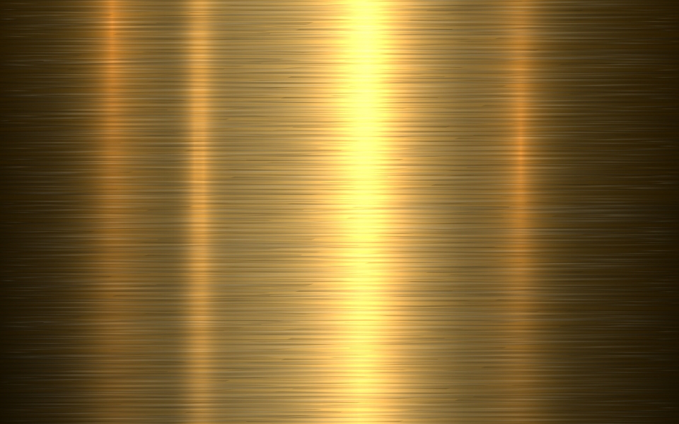 Download Golden Elegance Polished Metal Plate HD Wallpaper for Display Background PC wallpaper