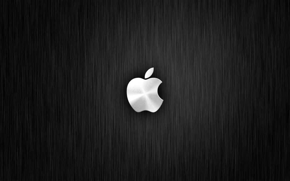 Download Sleek Apple Metal Background HD for iPhone 4K 5K wallpaper