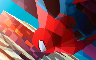 Abstract Vector Spiderman