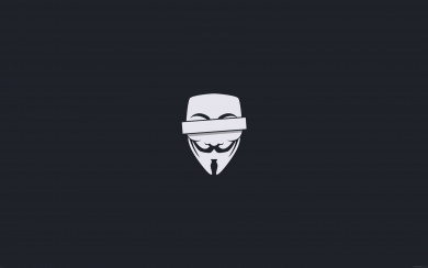 Anonymous Censored Eye Mask