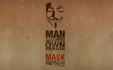 Anonymous Oscar Wilde Quote