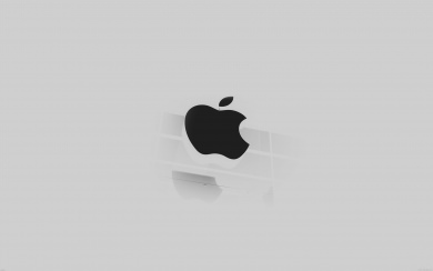 Apple Logo at Angle