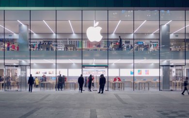 Apple Store Front Architecture