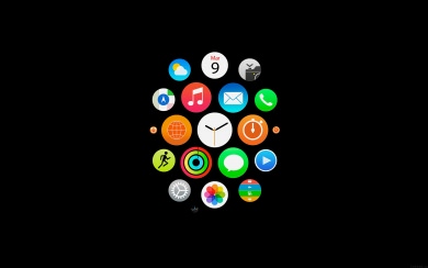Apple Watch App Icons