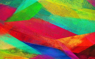 Art Brush Stroke Colourful Painting