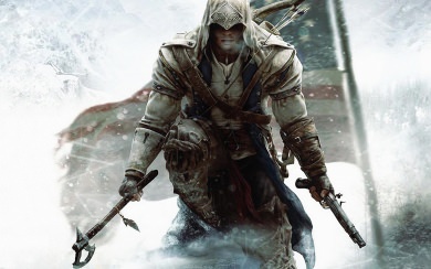 Assassin's Creed Unity Snow Wallpaper