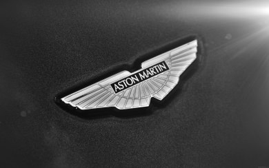 Aston Martin Car Badge