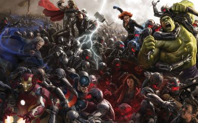 Avengers Age Of Ultron Illustrations