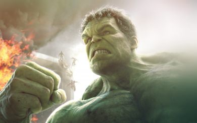 Avengers Green Hulk