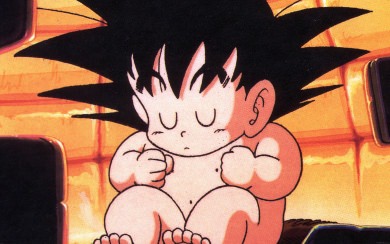 Baby Goku Illustration