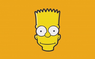 Bart Simpson Face