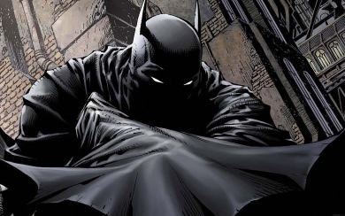 Batman Comic Illustration