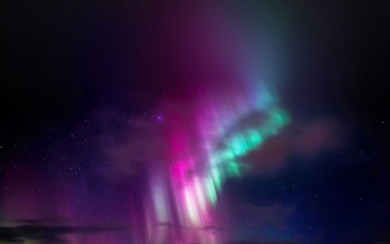 Beautiful Aurora Sky