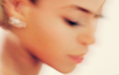 Beyonce Side Profile