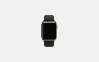 Blacked Out Watch