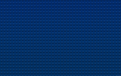 Blue Lego Brick Pattern