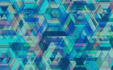 Blue-Tinted Abstract Pattern