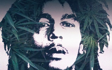 Bob Marley Plant Art
