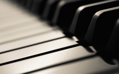 Bokeh Piano Keys