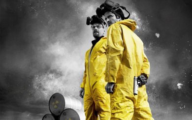 Breaking Bad Yellow Suits