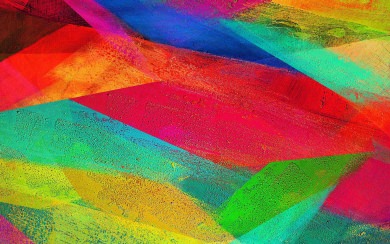 Bright Colourful Art Brush