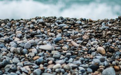 Bright Pebbles And Stones