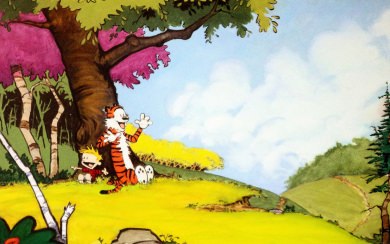 Calvin And Hobbes Excitement