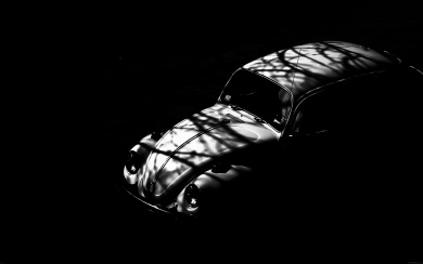 Classic Car In Shadows