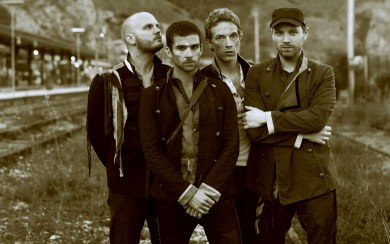 Coldplay Music Band