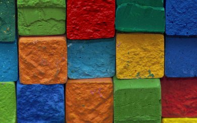 Colored Bricks