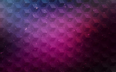 Colourful Cube Block Pattern