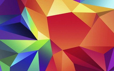 Colourful Shapes Pattern