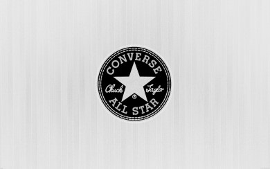 Converse All Star Black Logo