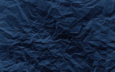 Creased Blue Paper